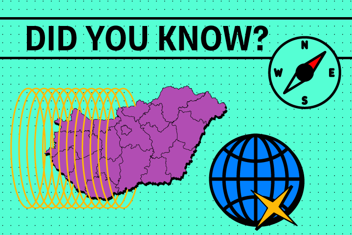 Did you know? – The geographical location of Hungary