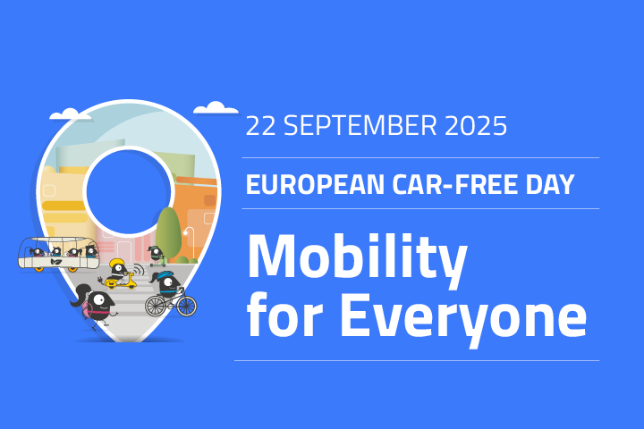 22 September 2025, European Car-Free Day – Mobility for Everyone