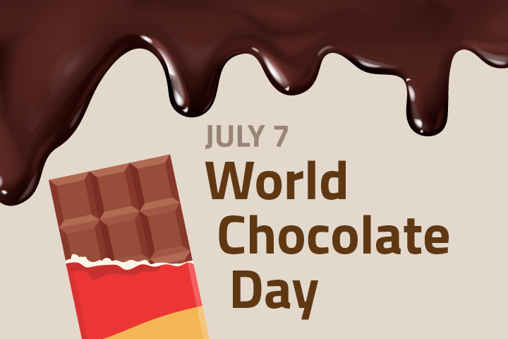 Word Chocolate Day – 7 July