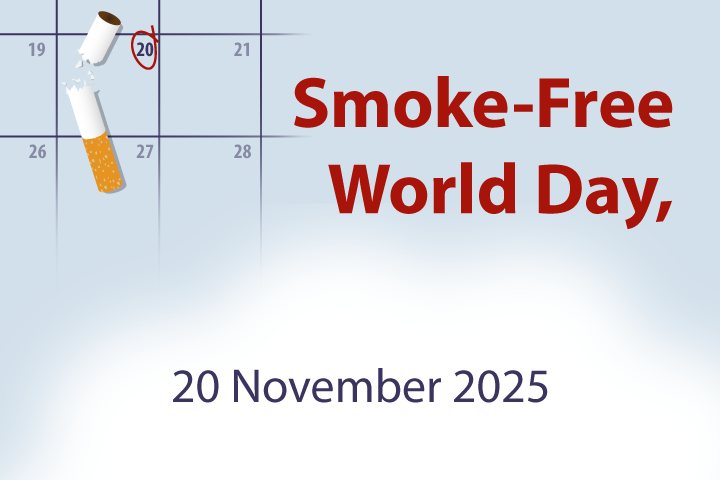 Smoke-Free World Day, 20 November 2025