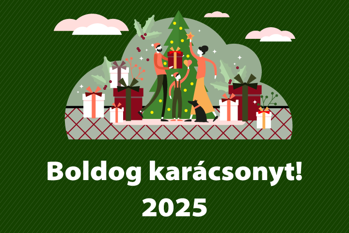 Boldog karácsonyt! 2025