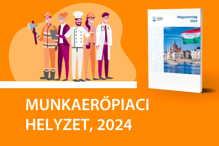 Magyarország, 2024 – munkaerőpiaci helyzet