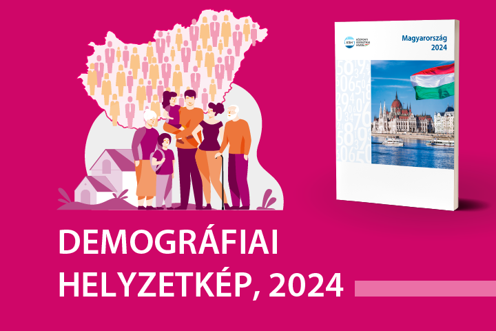 Magyarország, 2024 – demográfiai helyzetkép