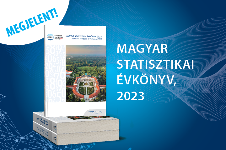 Magyar statisztikai vknyv, 2023