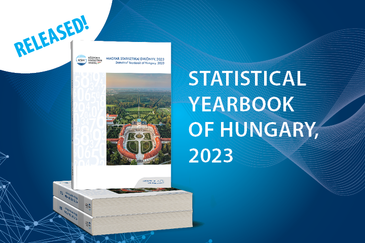 Statistical Yearbook of Hungary, 2023