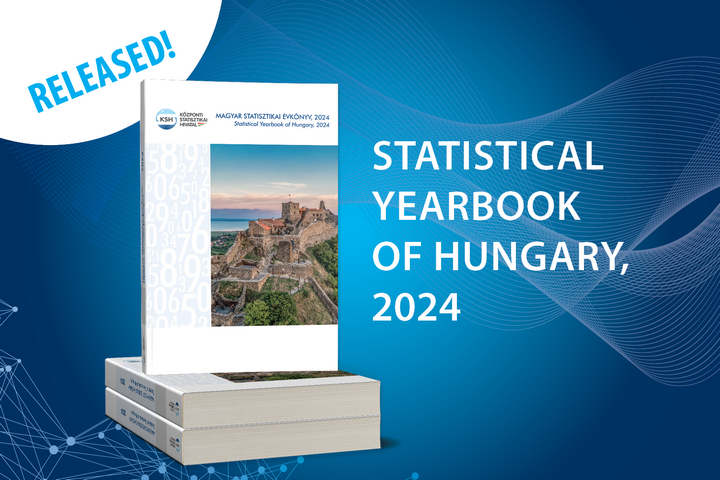 Statistical Yearbook of Hungary, 2024 Statistical Yearbook of Hungary, 2024