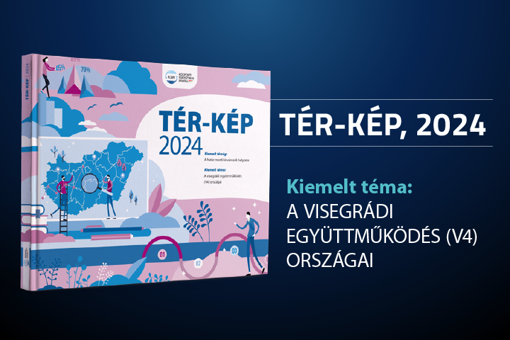 TÉR-KÉP, 2024 – A visegrádi együttműködés (V4) országai