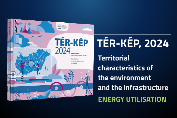 TÉR-KÉP, 2024 – Territorial characteristics of the environment and the infrastructure