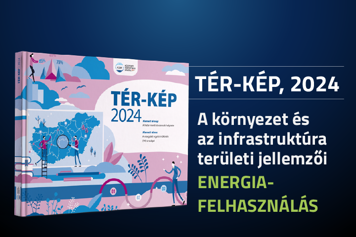 TÉR-KÉP, 2024 – A környezet és az infrastruktúra területi jellemzői