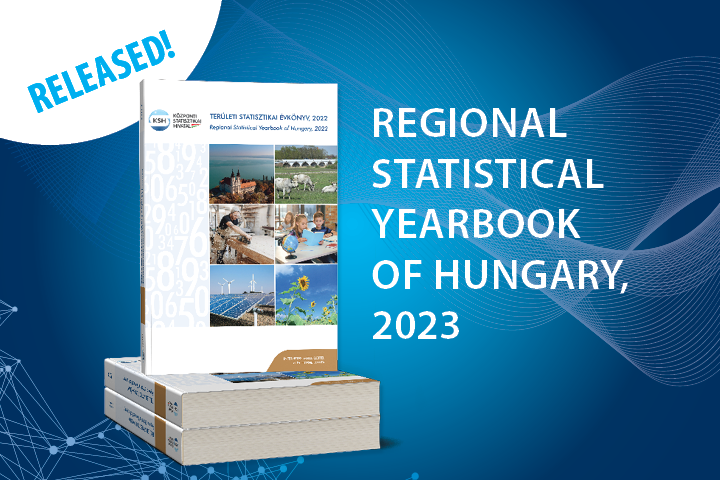 Regional Statistical Yearbook of Hungary, 2023