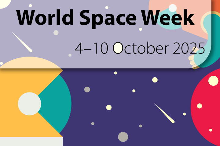 World Space Week, 4–10 October 2025