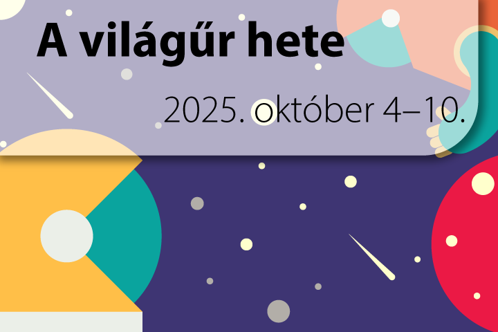 A világűr hete, 2025. október 4–10.