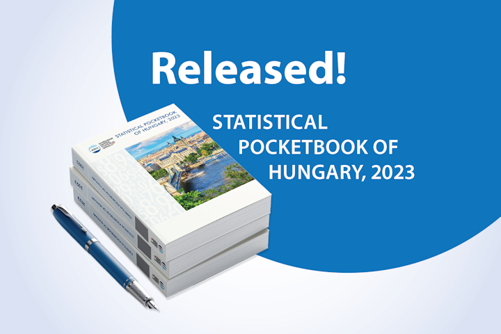 Statistical Pocketbook of Hungary, 2023